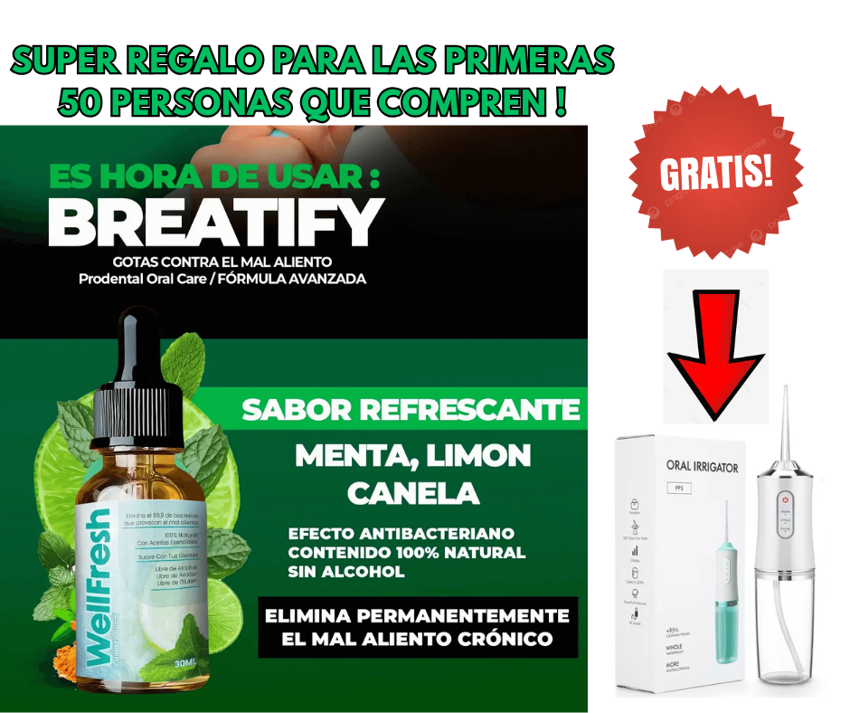 BREATIFY MAL ALIENTO