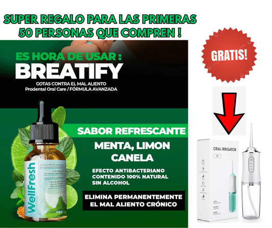 BREATIFY MAL ALIENTO